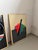 Eugenio Carmi, Untitled, 1970s, Glass, Wood and Paper, Lithograph, Set of 4 For Sale - Image 4 of 9