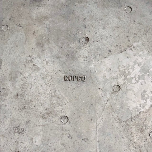 Silver Vintage Metal Dragonfly Trivet by Copco For Sale - Image 8 of 8