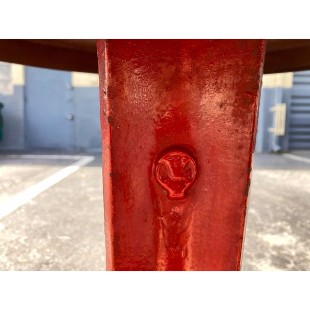 Art Deco Table by Rex for Louis Vuitton, Paris, 1930s For Sale In Miami - Image 6 of 13