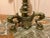 French Empire Bronze Candelabras -a Pair For Sale In Dallas - Image 6 of 12