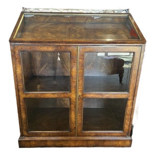 Theodore Alexander Althrop Admirality Display Cabinet For Sale