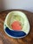 Ceramic Late 20th Century JRM Ceramica Handpainted Casserole Serveware Oval Dish 15” Made in Italy For Sale - Image 7 of 8
