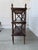 19th Century Anglo Indian Carved Hard Wood Three Tiered Shelf For Sale - Image 11 of 12
