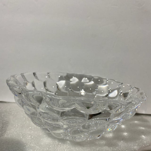 Early 21st Century Modern Orrefors Crystal Geometric Bowl For Sale - Image 5 of 10