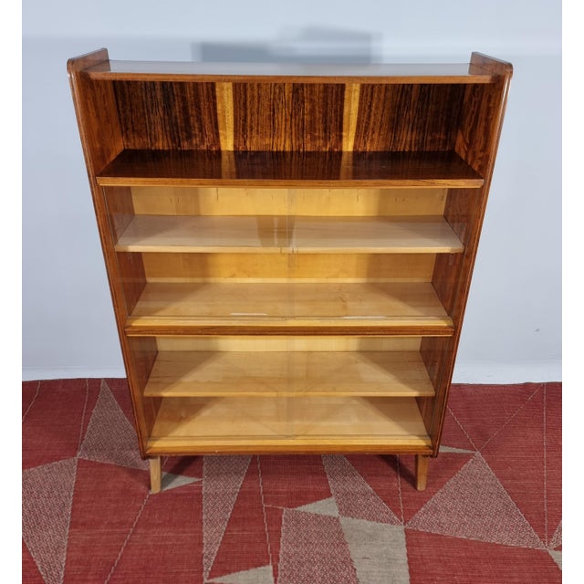 Vintage Brown Vitrine from Tatra, 1970s For Sale - Image 13 of 14