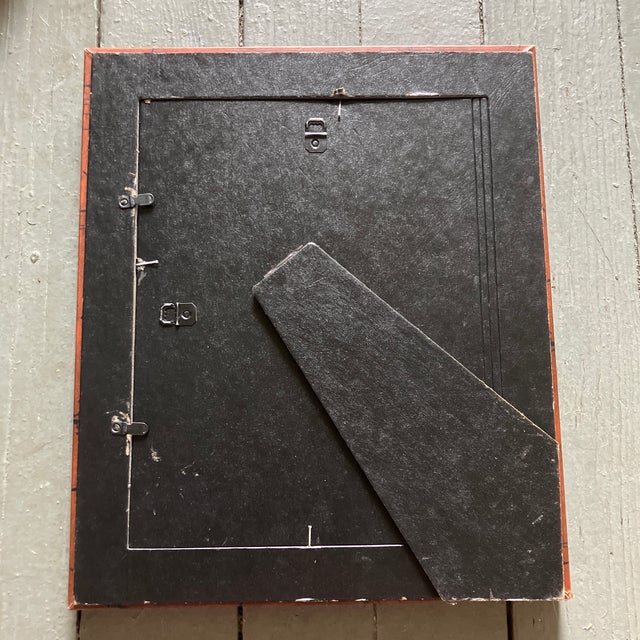 1970’s Original Abstract Pencil Drawing For Sale - Image 4 of 4