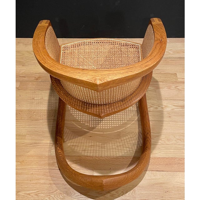 1980s “Sternum” Rocker Designed by David Ebner For Sale In New York - Image 6 of 8