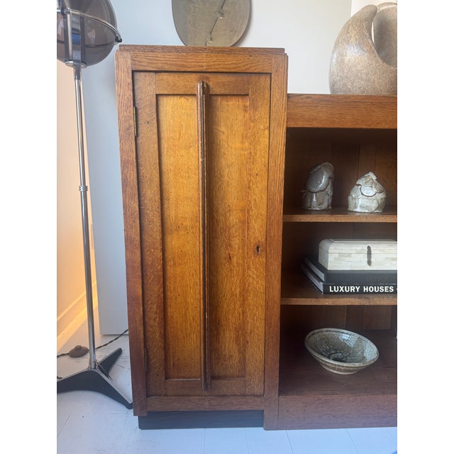 1920s Art Deco Bookcase / Cabinet For Sale In New York - Image 6 of 18