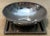 Silver Late 20th Century Michael Aram Molten Beaded Edge Serving Bowl and Matching Platter Set For Sale - Image 8 of 11