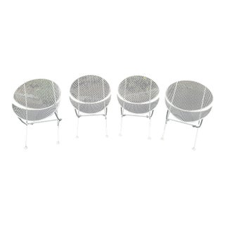 1960’s Clam Chairs by Maurizio Tempestini for Salterini, Attributed - Set of 4 For Sale