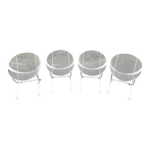 1960’s Clam Chairs by Maurizio Tempestini for Salterini, Attributed - Set of 4 For Sale