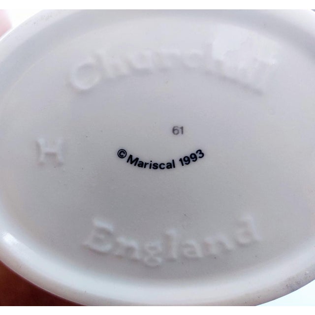 White Vintage Coffee Set by Javier Mariscal, England, 1990s, Set of 11 For Sale - Image 8 of 15