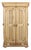 Italian 2-Door Pine Cupboard, Late 19th Century For Sale