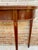 Early 20th Century Elisabeth Console in Mahogany Wood For Sale - Image 10 of 18