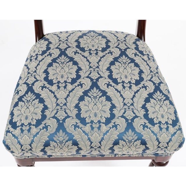Antique 19th Century English William IV Barback Dining Chairs, Set of 8 For Sale - Image 13 of 16