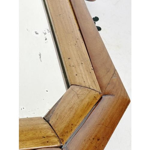 Gold Wooden Mirror, France, 1950 For Sale - Image 8 of 14