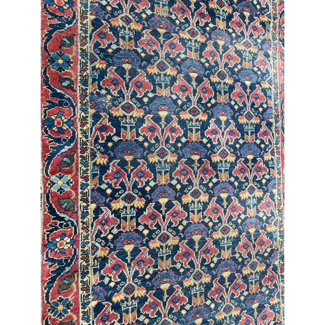Vintage Sarouk Rug, 1940s For Sale - Image 6 of 13