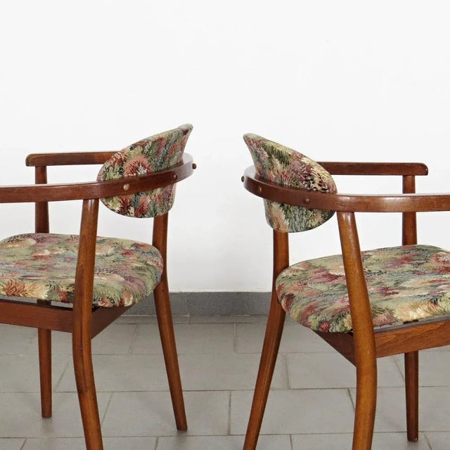 1960s Chairs by Antonín Šuman for Ton, Set of 4 For Sale - Image 5 of 7