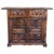 20th Century Spanish Carved Walnut Tuscan Credenza with Two Drawers, 1890s For Sale - Image 12 of 12