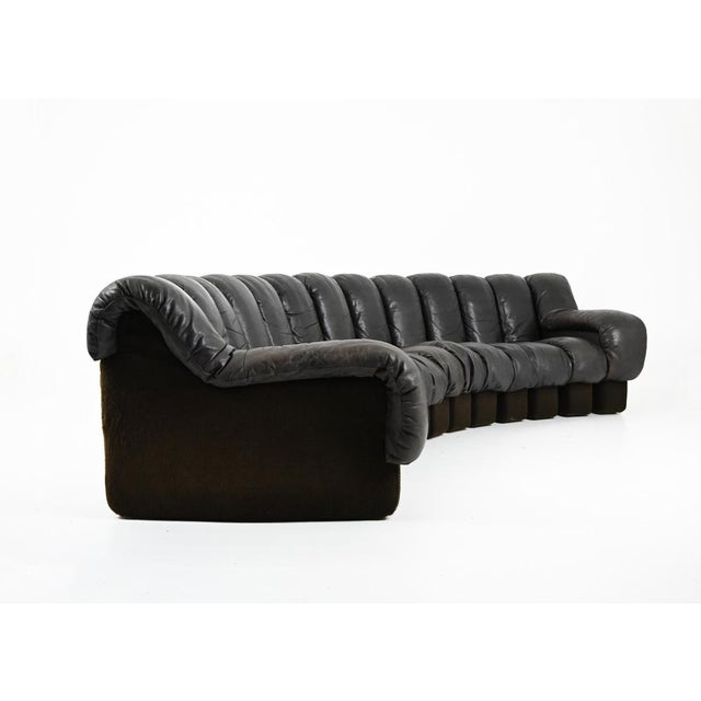 Modular DS-600 Sofa by Berger, Peduzzi, Vogt & Ulrich for de Sede, 1970s, Set of 13 For Sale - Image 6 of 12