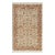 Mogul, One-of-a-Kind Hand-Knotted Area Rug in Ivory, 4' 7" x 7' 3" For Sale
