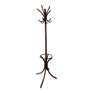 Coat Stand "Perroquet", Attributed to Thonet, Circa 1900 For Sale