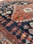 NW Bakshayesh Rug in Navy, Clay, Terracotta 5 x 7 For Sale - Image 11 of 13
