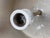 Cylindrical Opaline Glass and Black Metal Flush Mount by Bruno Gatta for Stilnovo, 1950s For Sale - Image 9 of 14