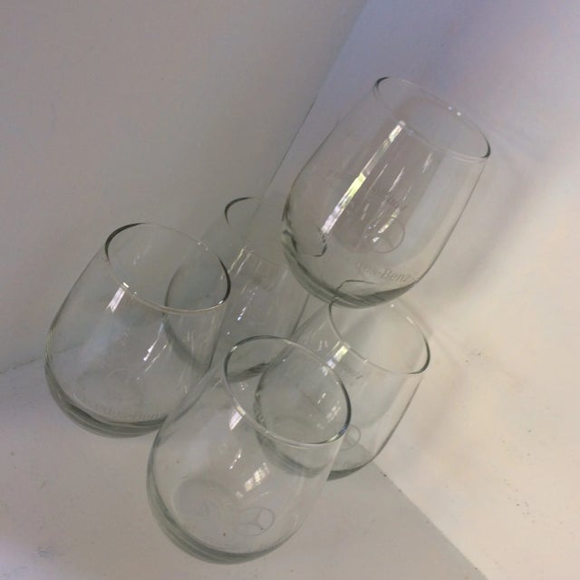 Mercedes Von Housen Wine or Cocktail Glasses - Set of 5 For Sale - Image 12 of 13