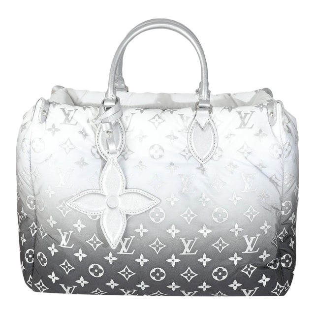 Frost Nylon Monogram Gradient LV Snow Onthego MM For Sale