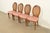 1960s Drexel French Regency Louis XVI Carved Walnut Cane Back Dining Chairs | Set of Four For Sale - Image 5 of 14