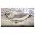 Early 21st Century Nepalese Modern Wool & Silk 10X14 Gray & Brown Zebra Print Handmade Area Rug #1143856 For Sale - Image 5 of 6