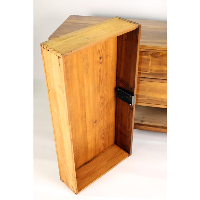 Louis XVI Chest of Drawers in Walnut, 1800s For Sale - Image 12 of 18