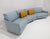 The Swing sofa features a contemporary, deeply rooted design in Italy's cultural heritage, where its decorative strength...
