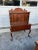 Early 20th Century Antique Chippendale Style Walnut Secretary Desk. For Sale - Image 10 of 11