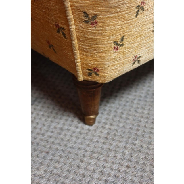 Vintage Armchairs in Velvet, 1950s, Set of 3 For Sale - Image 8 of 13