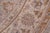 Textile Bohemian Ziegler Gray/Ivory Wool Round Rug- 6'11'' X 6'11'' For Sale - Image 7 of 10