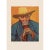 Paper 1947 After Vincent Van Gogh "Portrait of Old Peasant", First Edition Vintage Swiss Lithograph For Sale - Image 7 of 8