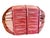 Mid 20th Century Mid 1900s Vintage Asian Market/Boat Basket For Sale - Image 5 of 10