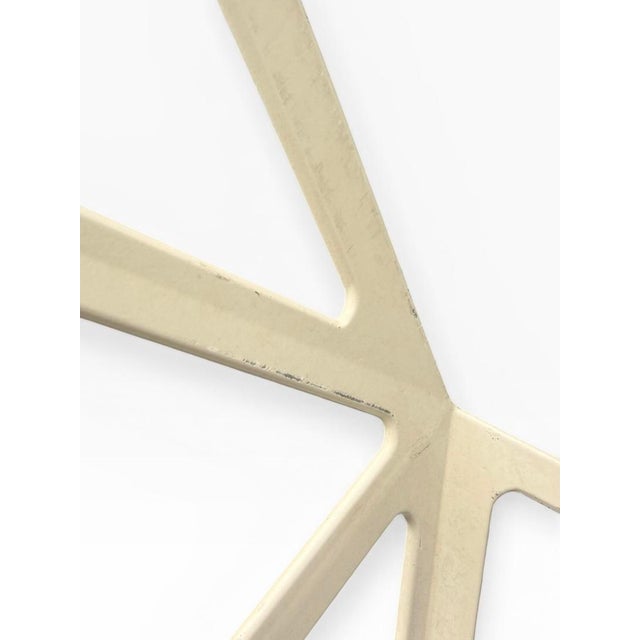 Ivory Off-White Chairs by Konstantin Grcic for Magis Italy, Set of 2 For Sale - Image 8 of 11