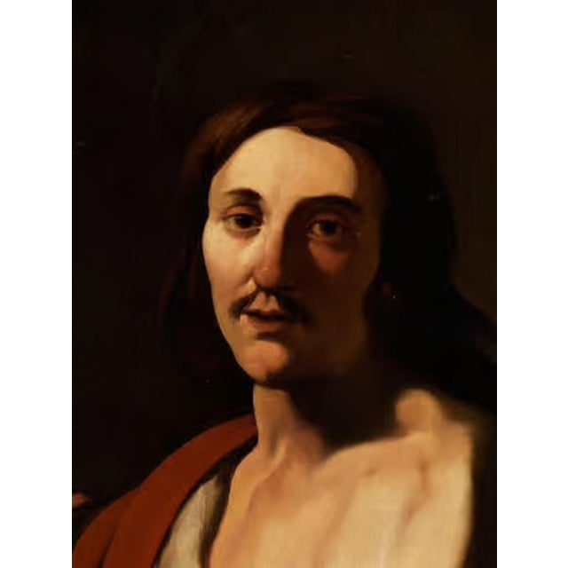 Jan Janssens, Saint John the Baptist, Oil on Canvas, 17th Century, Framed For Sale - Image 5 of 10