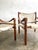 Mid-Century Modern Arne Norell Sirocco Safari Chairs Scandinavian Modern - A Pair For Sale - Image 3 of 18