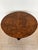 1930s Vintage Gueridon Table with Briar Top and Sculptural Base, Italy, 1930s For Sale - Image 5 of 13
