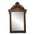 Antique Victorian Compo Wood Frame 17.5x29" Overall, 12x18" Opening Ornate Crest For Sale