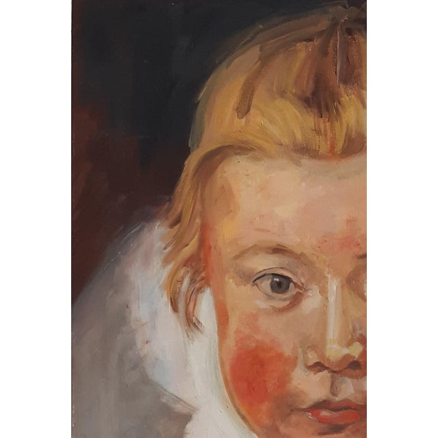 FREE SHIPPING worldwide. The painting will be rolled up and packed securely in a special protective tube. Note: The...