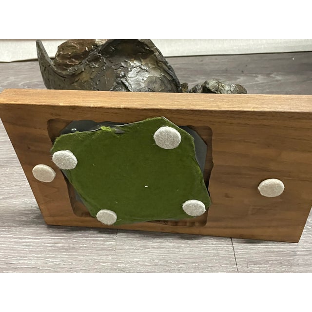 Amazing Signed Helen Blair Brass Sculpture in very good condition