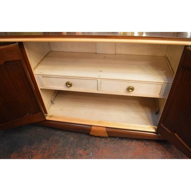 1920s French Mahogany and Maple Sideboard For Sale In Los Angeles - Image 6 of 11