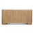 A pale, man-made marble surface spans 72 inches, offering a consistent finish with less weight and upkeep than quarried...