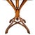 Wood Late 19 Century Victorian Polished Oak Bent Wood Dining Table Attributed to Mundus Thonet For Sale - Image 7 of 7