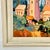 1960s 1963 Vintage Impressionist Rustic European Original Oil Painting, ‘Provincial Village’ by Patsy Smith For Sale - Image 5 of 13